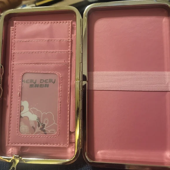 Boutique Baellerry Black Bow Detail Wallet - Picture 5 of 8